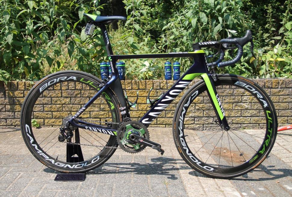 Tour de France 2015 Bikes Alex Dowsett s Canyon Aeroad CF SLX